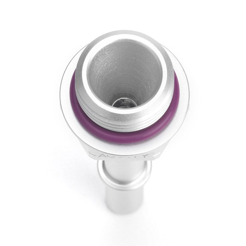 Acuity 5/16” Quick-Connect to -8 ORB Adapter, 62mm Flange to Tip (1913-F06)