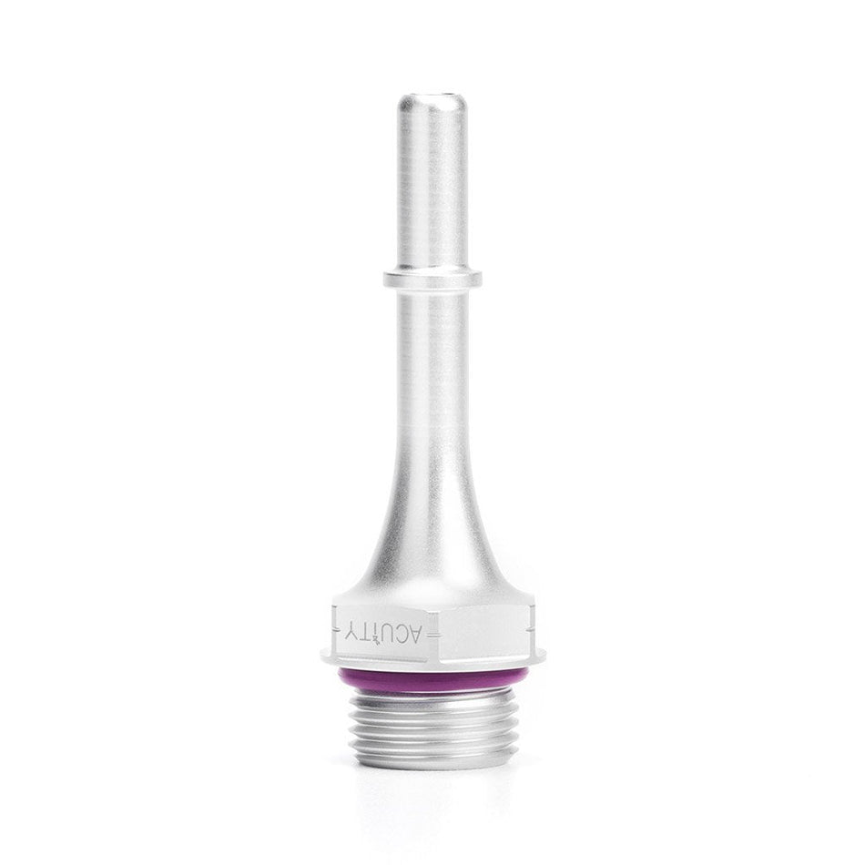 Acuity 5/16” Quick-Connect to -8 ORB Adapter, 62mm Flange to Tip (1913-F06)