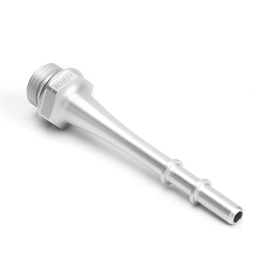 Acuity 5/16” Quick-Connect to -8 ORB Adapter, 100mm Flange to Tip (1913-F07)