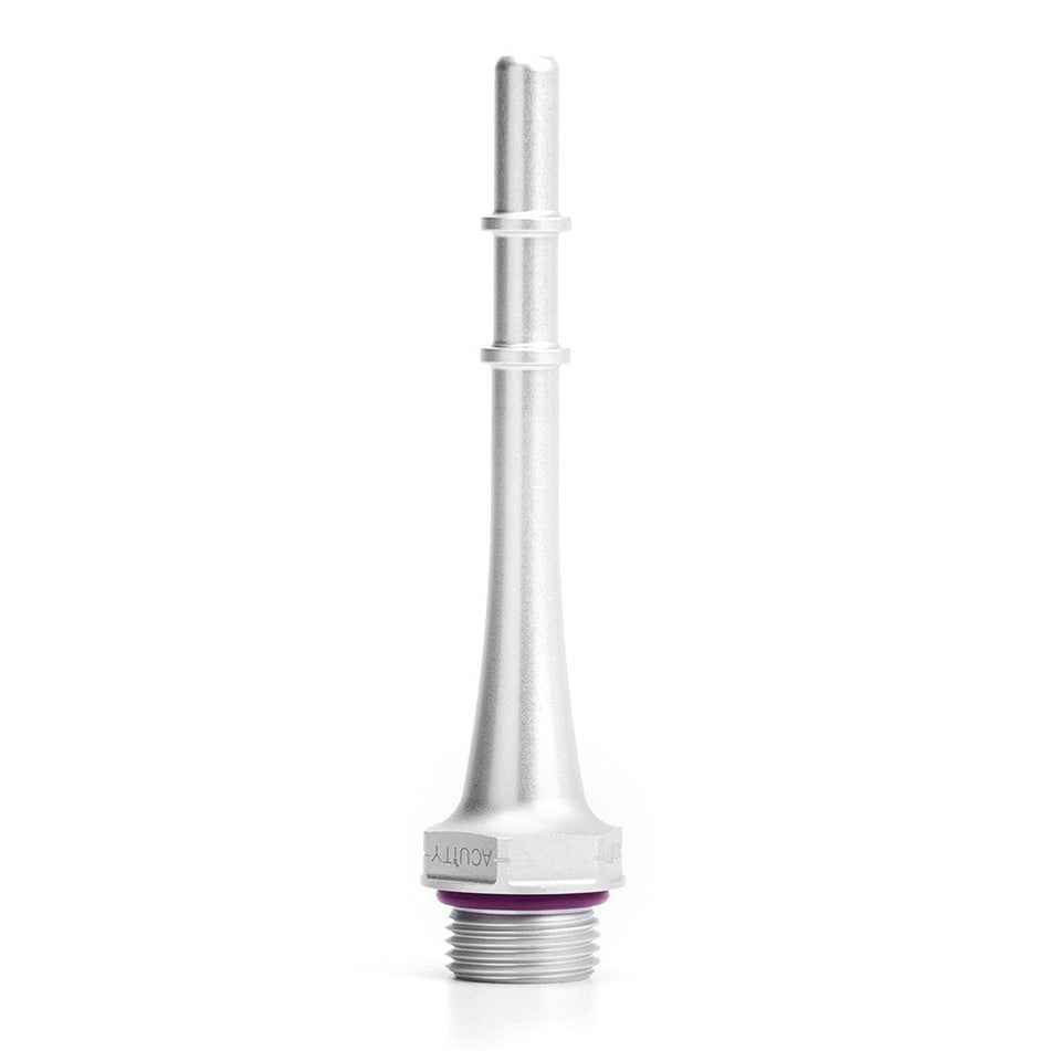 Acuity 5/16” Quick-Connect to -8 ORB Adapter, 100mm Flange to Tip (1913-F07)