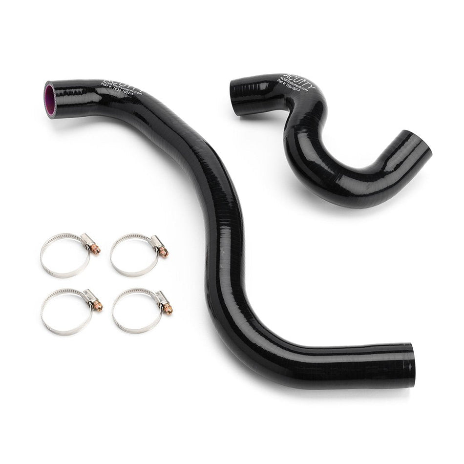 Acuity Super Cooler Reverse Flow Radiator Hoses | 2017-2021 Honda Civic Type-R (1936)