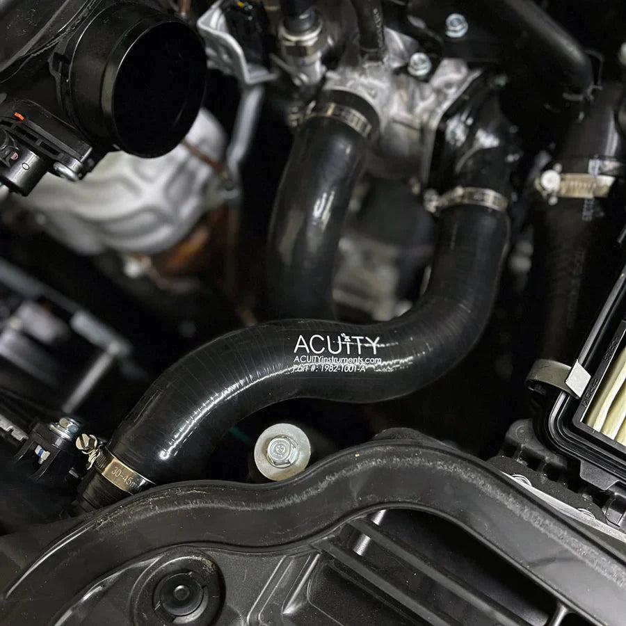 Acuity Super Cooler Reverse Flow Silicone Radiator Hoses | 2023+ Honda Civic Si & 2024+ Acura Base/A-Spec (1982)