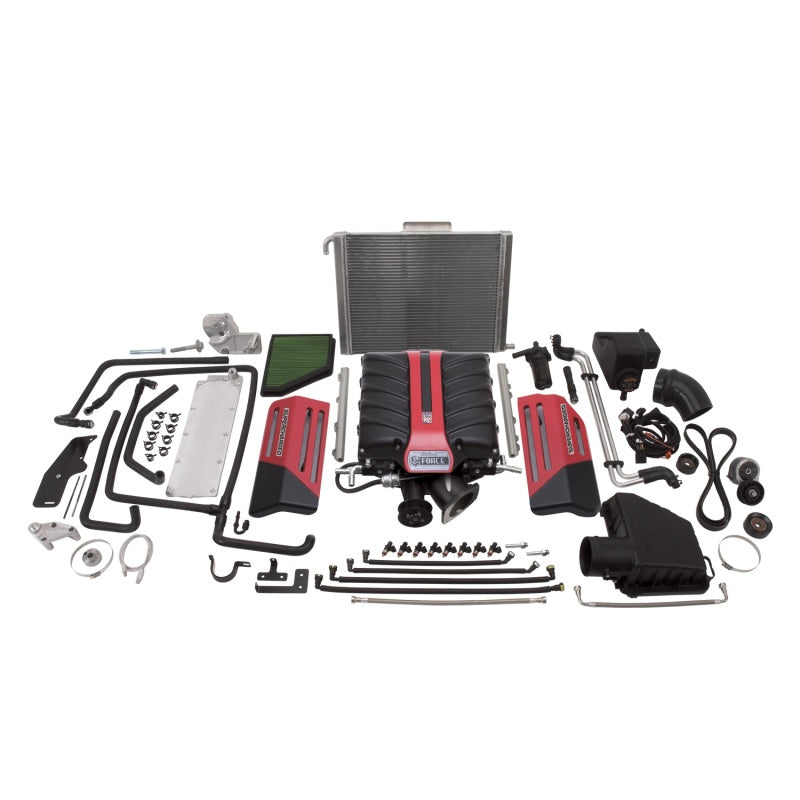 Edelbrock Supercharger Stage 1 - Street Kit 2010-2013 GM Camaro 6 2L LS3 w/ o Tuner