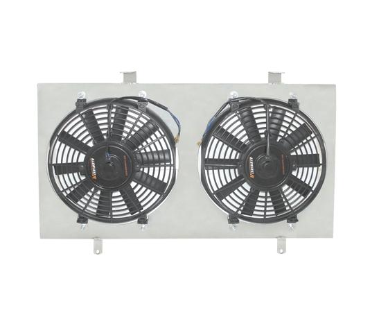 Mishimoto 03-06 Nissan 350Z Aluminum Fan Shroud Kit