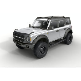 AMP Research 2021-2023 Ford Bronco Smart Series PowerStep Running Board (Black)