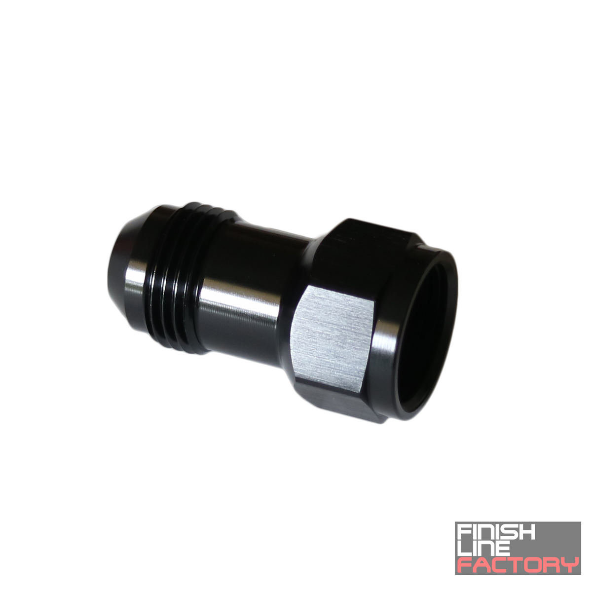 FLF AN Female w/ O-Ring to AN Male Adapter