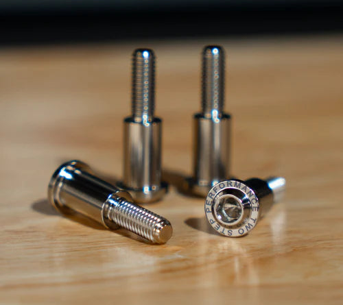 Titanium Engine Cover Hardware Kit for Honda/Acura 2.0T - RAW FINISH