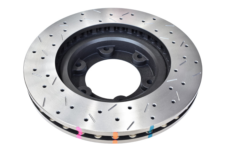 DBA 96-97 Lexus LX 450/ 8/92+ Toyota Landcruiser 80 Series Front Drilled & Slotted 4000 Series Rotor