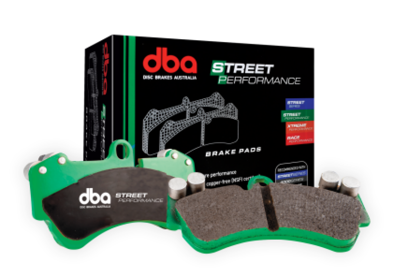 DBA 15-20 Cadillac Escalade (w/6 Piston BBK) Rear SP Performance Brake Pads