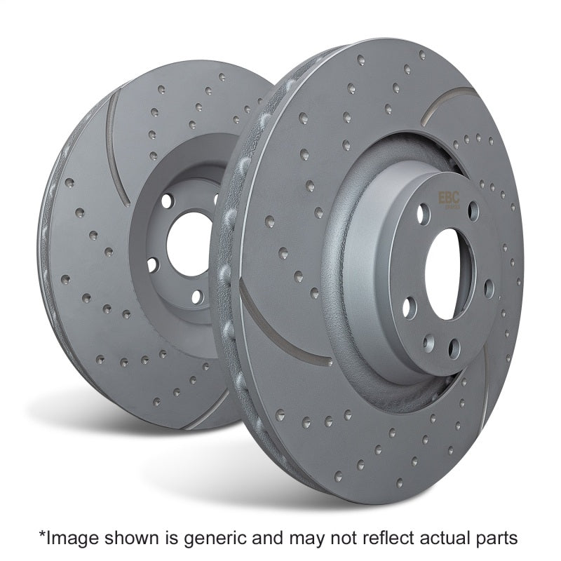 EBC 2017+ Acura MDX 3.5L GD Sport Rear Rotors