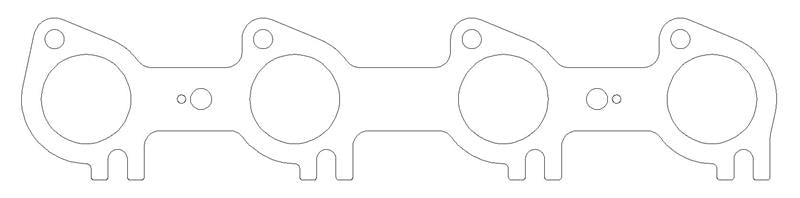 Cometic 91-01 Ford 4.6L SOHC / 99+ 5.4L Triton .030 inch MLS Exhaust Gaskets (Pair)