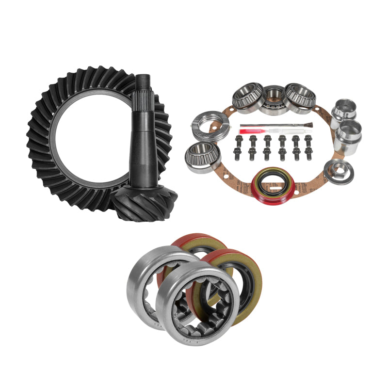 Yukon Gear 67-72 Chevrolet Camaro Re-Gear Kit - 30 Thin Spline 3.73 Ratio