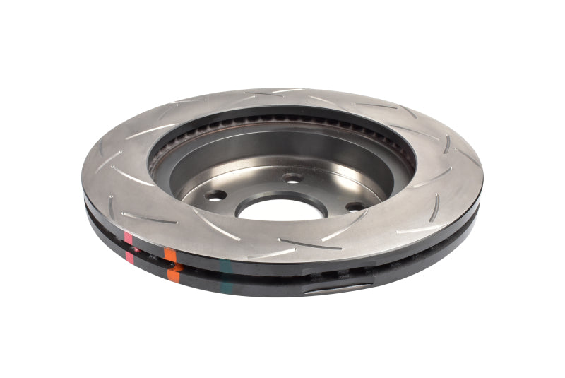 DBA 05-07 Dodge Durango / 02-07 Ram Front Slotted 4000 Series Rotor