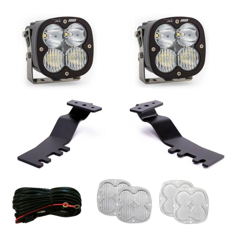 Baja Designs 2024+ Toyota Tacoma XL80 A-pillar Kit