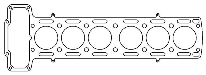 Cometic Jaguar 3.8L XK6 .059in CFM-20 Cylinder Head Gasket - 89mm Bore