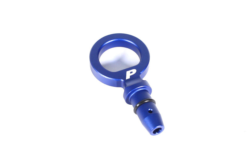 PERRIN 15-25 Subaru WRX & 13-25 BRZ/FR-S/86/GR86 Dipstick Handle Loop Style - Blue