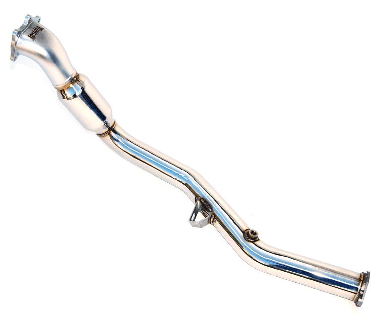 Invidia 13+ VW Golf GTI Downpipe with High Flow Cat