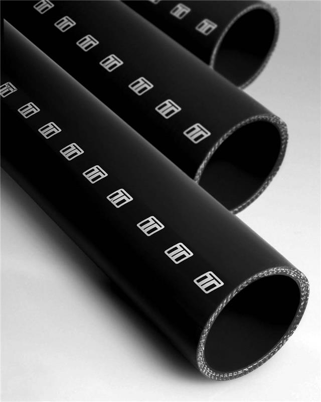 Turbosmart Straight 3.00 ID x 24in - Black