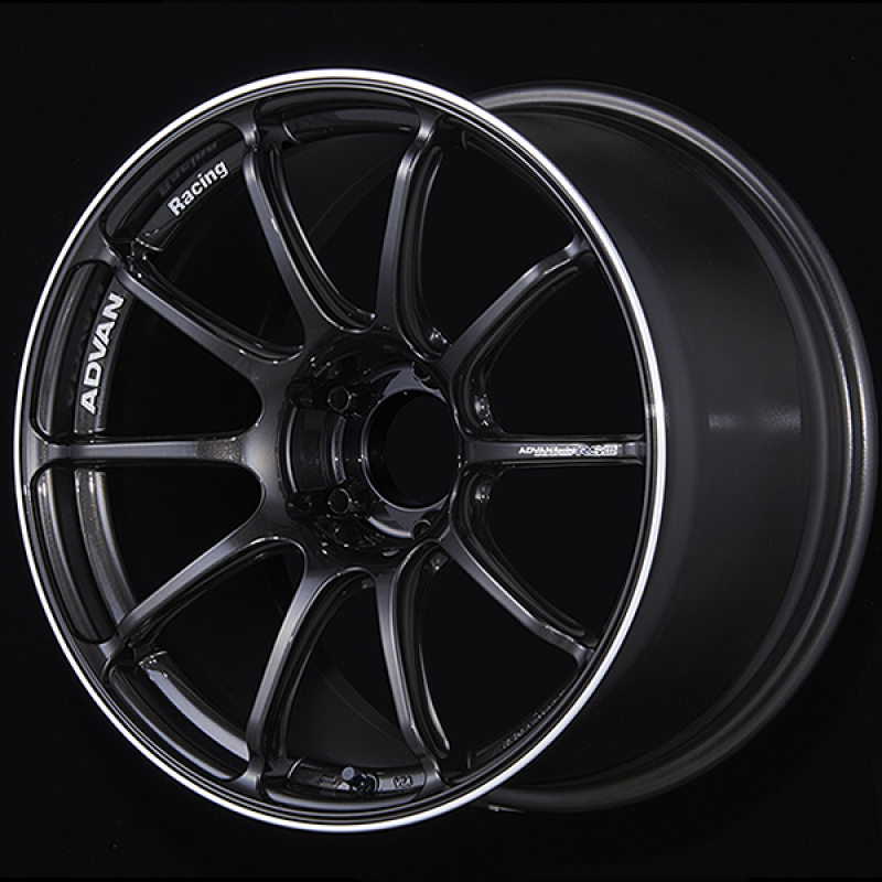 Advan RSIII 19x8.5 / +35 Offset / 5x120 / 72.5mm Bore / Black Gunmetallic and Ring