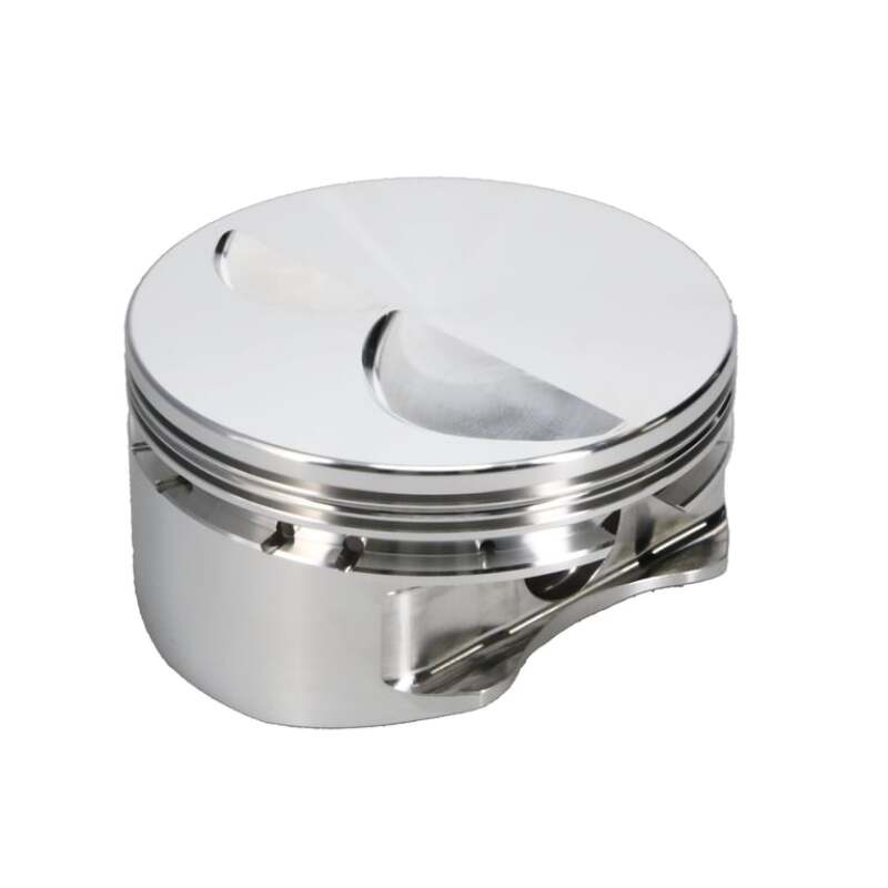 Manley Chevrolet Small Block Piston Set - 4.060in Bore 1.125in CH, -4.00 CC