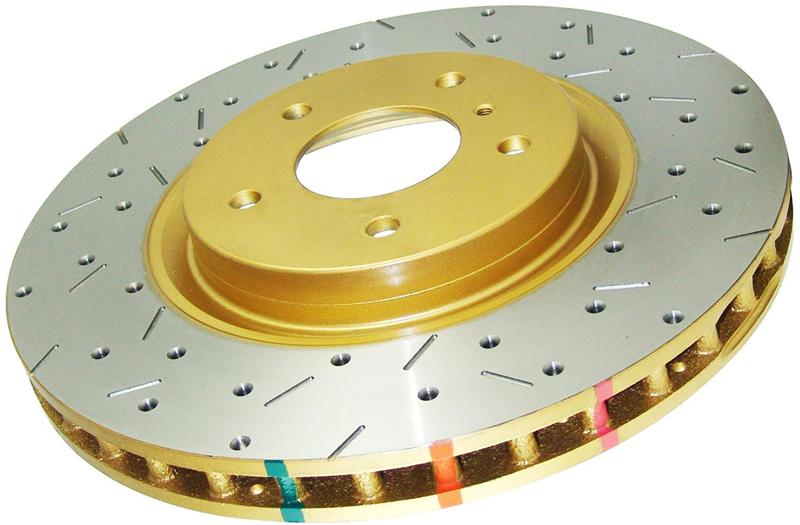 DBA 03-07 350Z / 03-04 G35 w/ Brembo Front Drilled & Slotted 4000 Series Rotor
