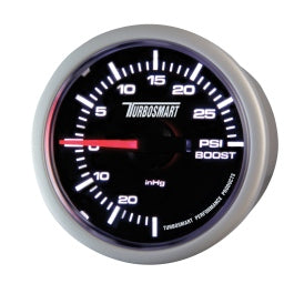 Turbosmart Mechanical Boost Gauge 0-30psi 52mm - 2 1/16"