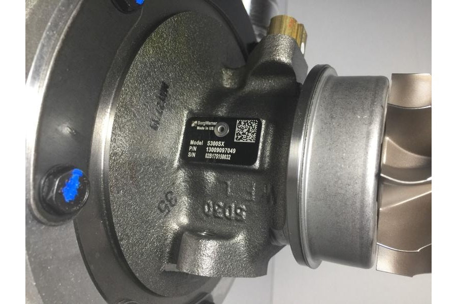 BorgWarner Airwerks S366SX-E (9180)