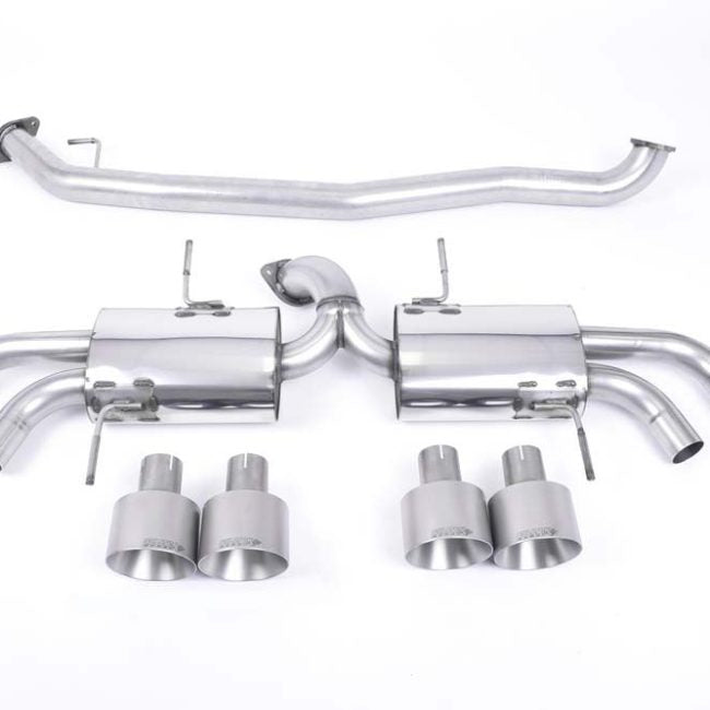 Milltek Non-Resonated Secondary Catback Exhaust System w/ EC Approval for R35 Nissan GT-R