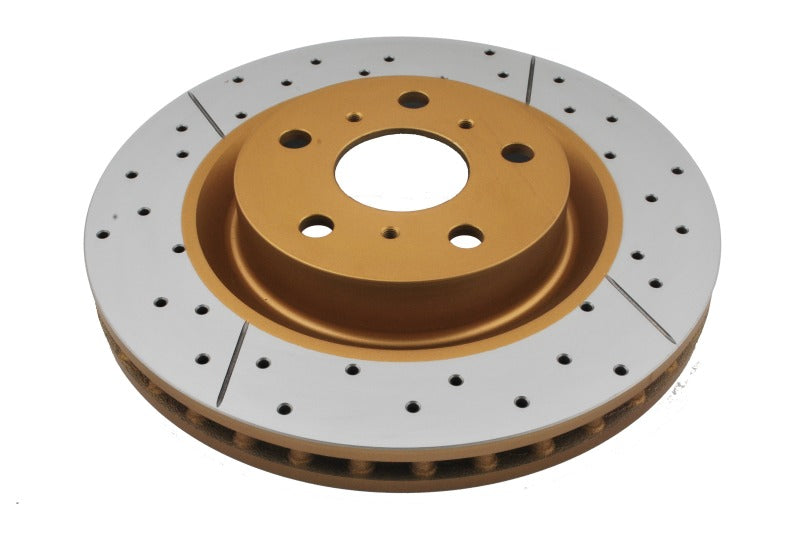 DBA 2009 Pontiac G8 GT 6.0L (V8) Uni-Directional Cross-Drilled/Slotted Front Rotor