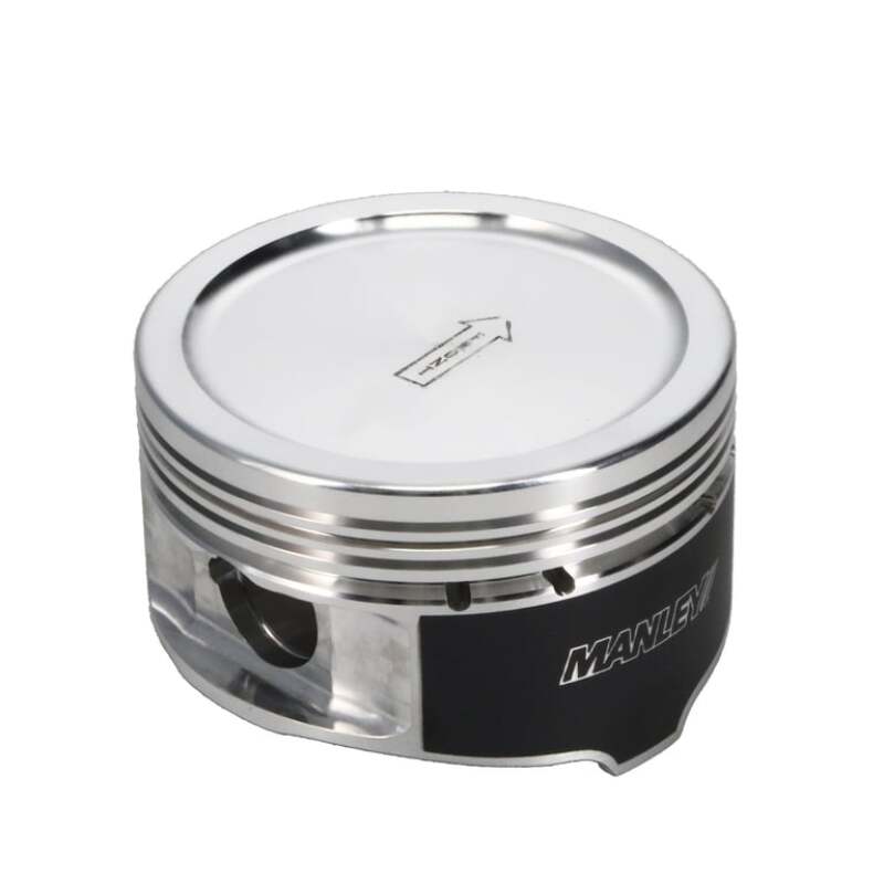 Manley Ford 4.6L Modular V8 Piston Set - 3.582in Bore 1.200in CH, -28.00 CC