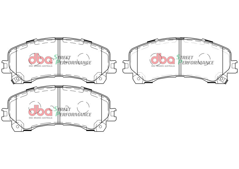 DBA 18-19 Volkswagen Amarok Front SP Performance Brake Pads