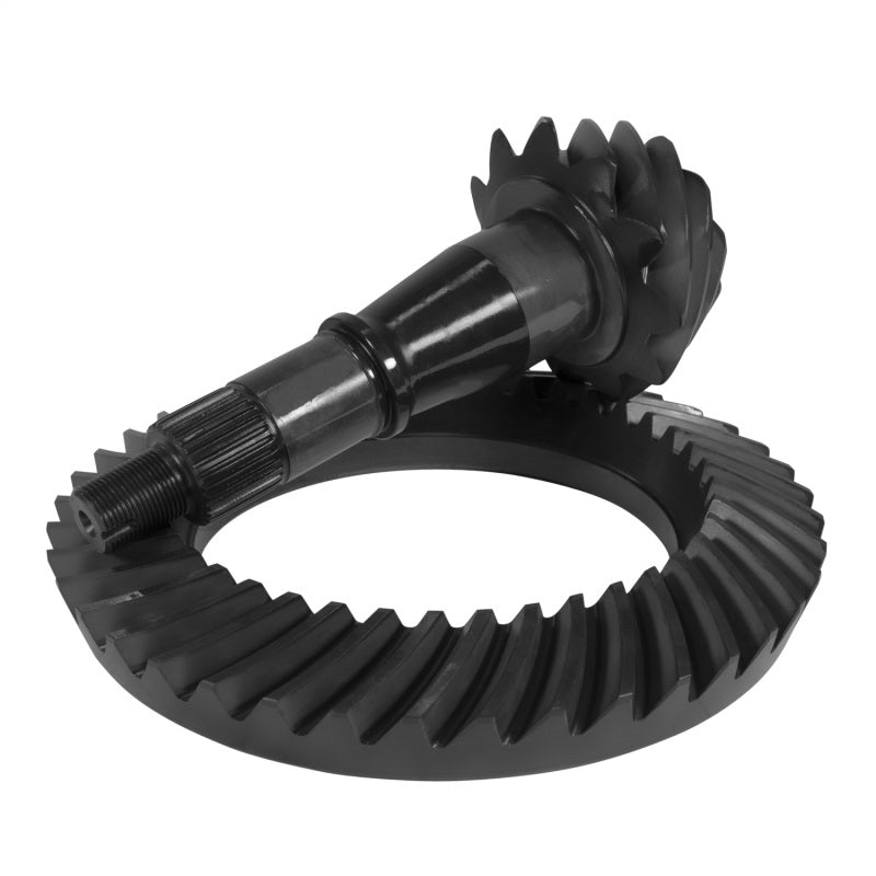 Yukon Gear 9.5in GM 4.56 Rear Ring & Pinion Install Kit Axle Bearings and Seals