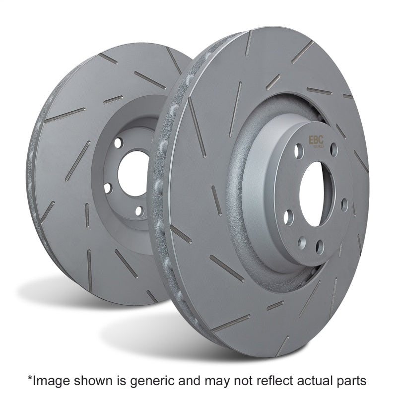 EBC 2021+ Ford Bronco Sport 1.5T Front USR Slotted Rotors