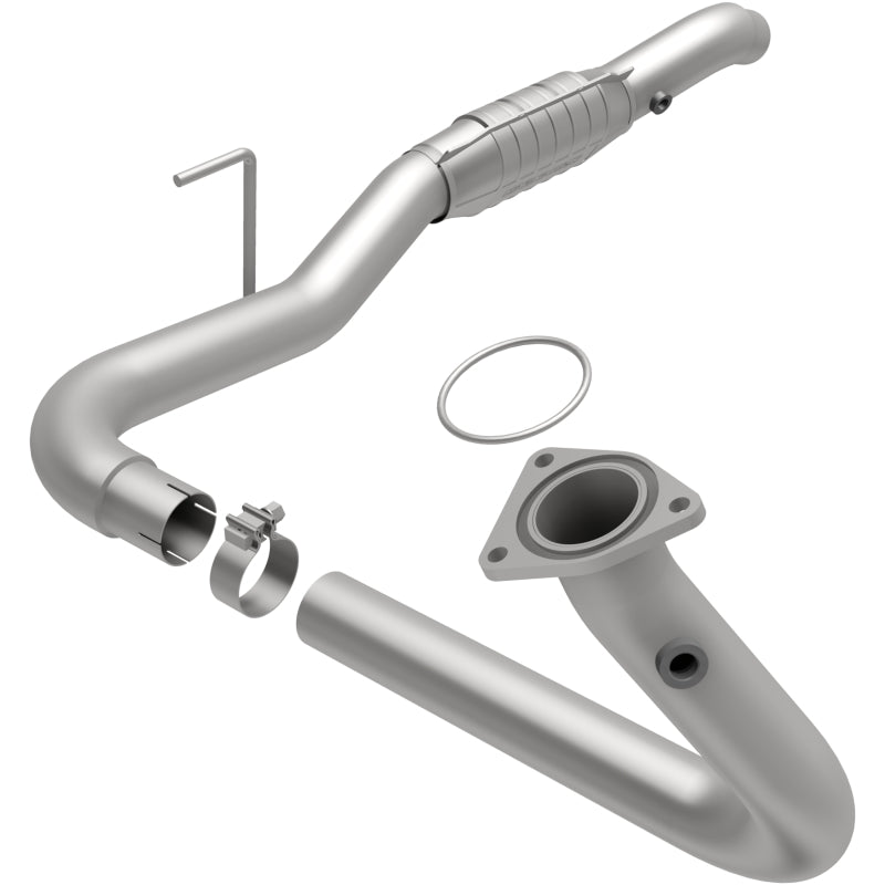 MagnaFlow Conv DF GM 01-02 2500 Driver Side 6L