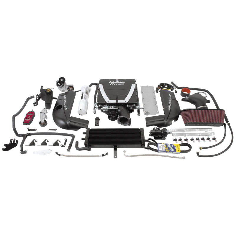 Edelbrock Supercharger Stage 2 - Track Kit 2005-2007 GM Corvette LS2 w/ Tuner