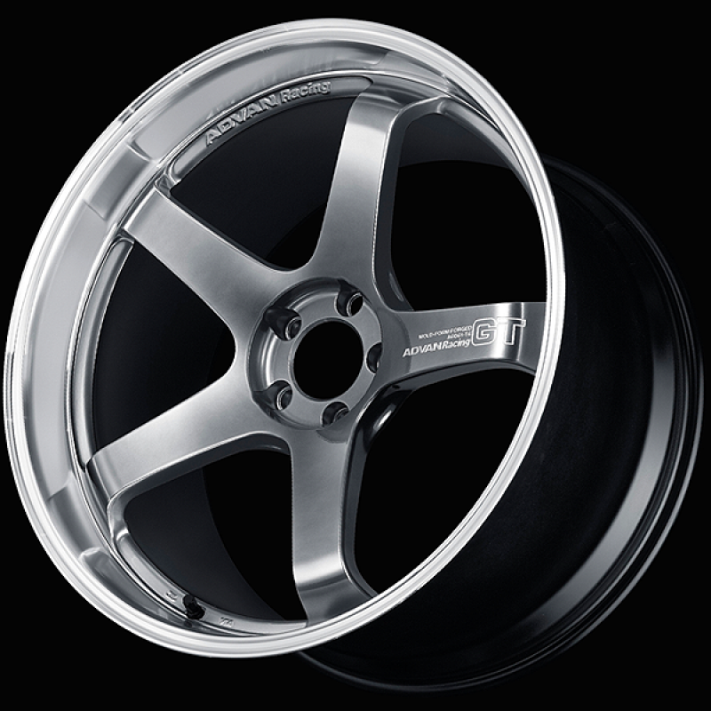 Advan GT Premium Version 20x9.0 / +20 ET / 5x120 / 72.5mm Bore / Machining and Hyper Platinum Black