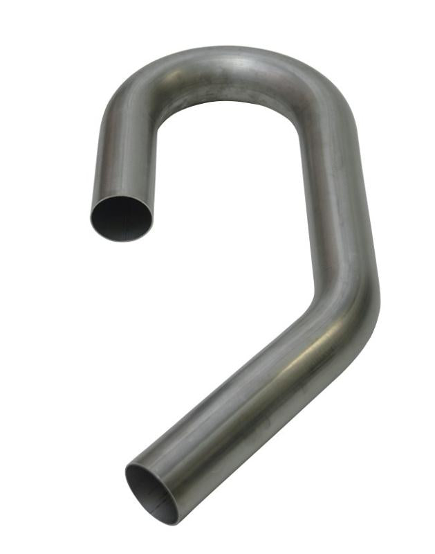 Vibrant 2.25in OD 304 Stainless Steel Brushed Straight Tubing