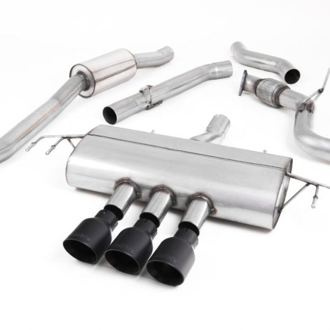 Milltek Road+ Catback Exhaust System for FK8 Honda Civic Type R