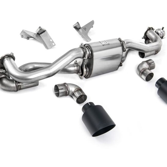 Milltek Valved Particulate-Filter-Back Exhaust System for 982 Porsche 718 Boxster GTS 4.0 / Cayman GT4 (PDK, post-Feb)