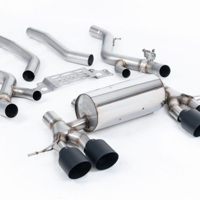 Milltek Valved OPF / GPF-Back Exhaust System with Race Center Resonator for G87 BMW M2 (OPF / GPF)
