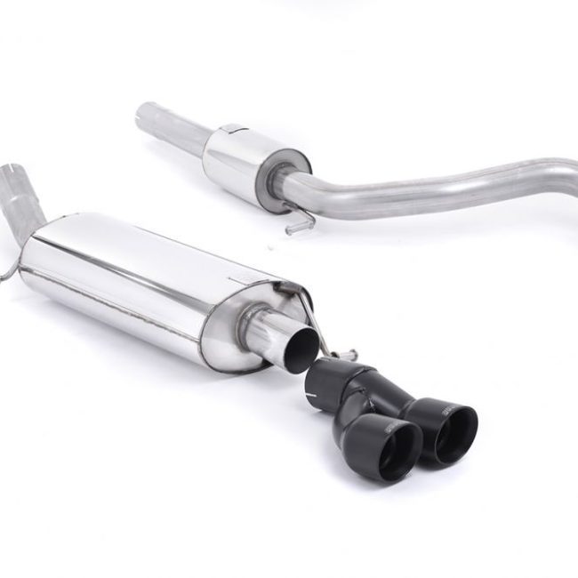 Milltek Resonated Catback Exhaust System for 8X Audi A1 (122PS &amp; 185PS) / MK5 Volkswagen Polo GTI