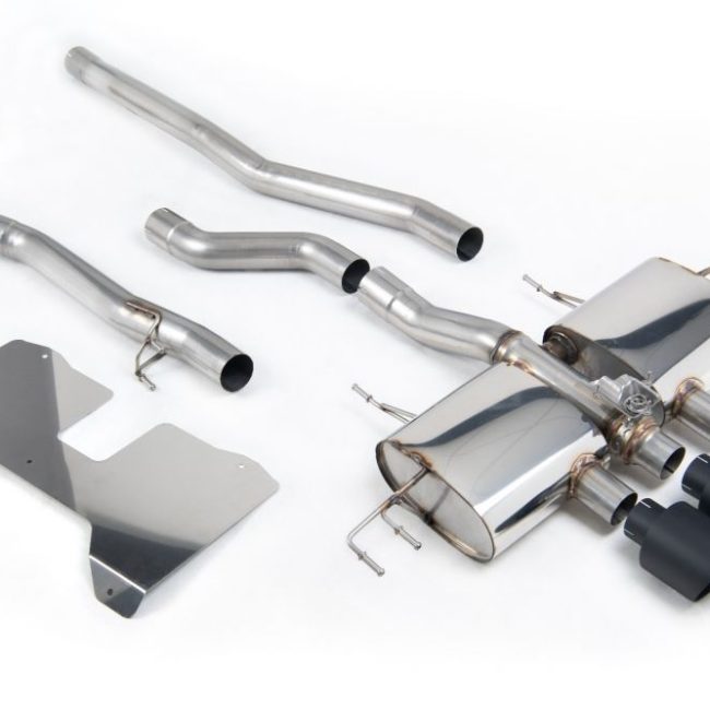 Milltek Valved &amp; Non-Resonated Catback Exhaust System for FL5 Honda Civic Type R