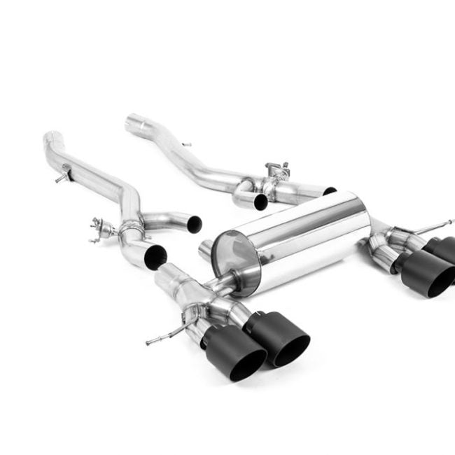 Milltek Valved Axle-Back Exhaust System with EC Approval for G8X BMW M3 / M4