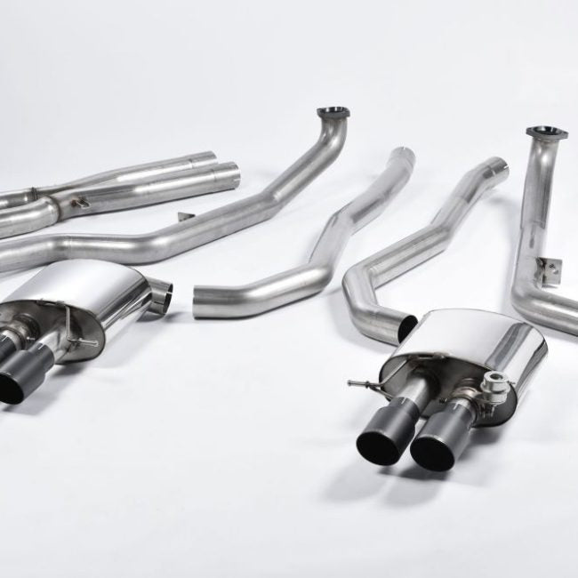 Milltek Valved Resonated Catback Exhaust System w/ EC Approval for F10 BMW M5