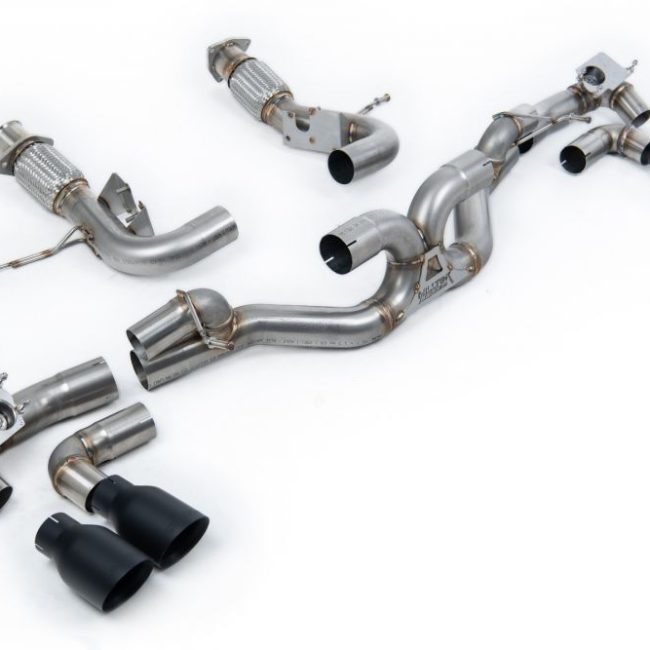 Milltek Valved Catback Exhaust System for C8 Chevrolet Corvette Stingray