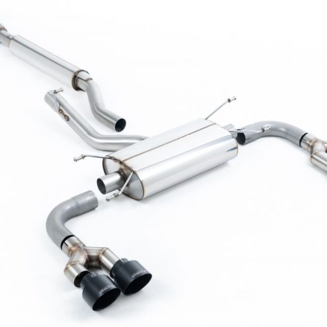 Milltek Resonated Catback Exhaust System (for TRD rear diffuser) for ZN8 Toyota GR86