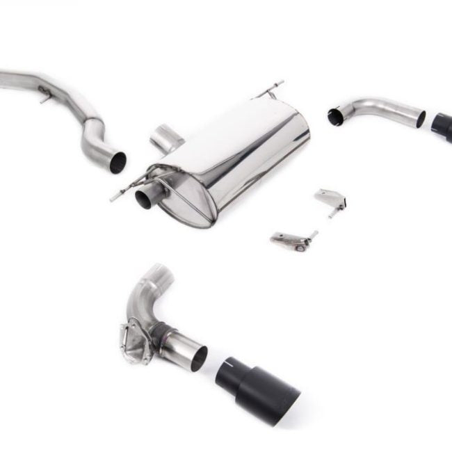 Milltek Valved &amp; Non-Resonated OPF / GPF-Back Exhaust System for F22 BMW M240i