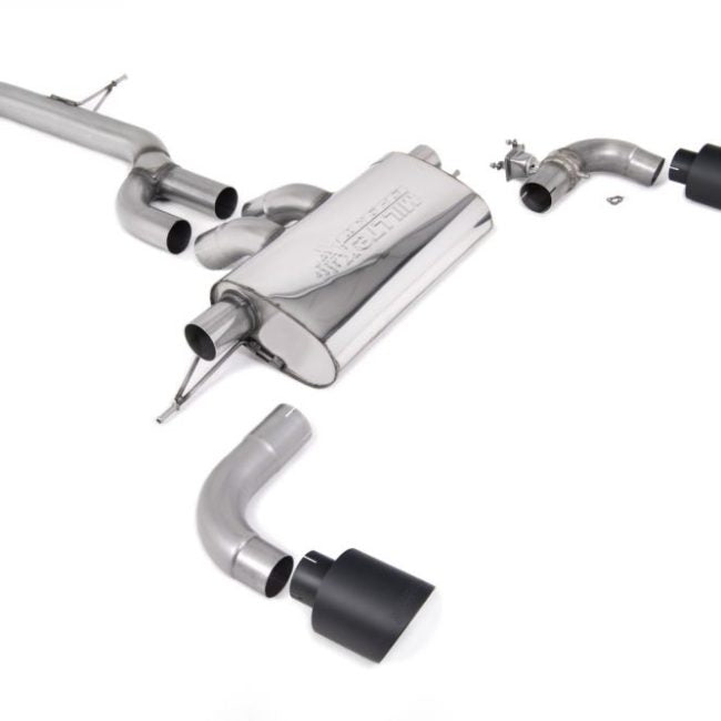 Milltek Valved GPF-OPF-Back Exhaust System for A9X Toyota GR Supra (UK / Euro)