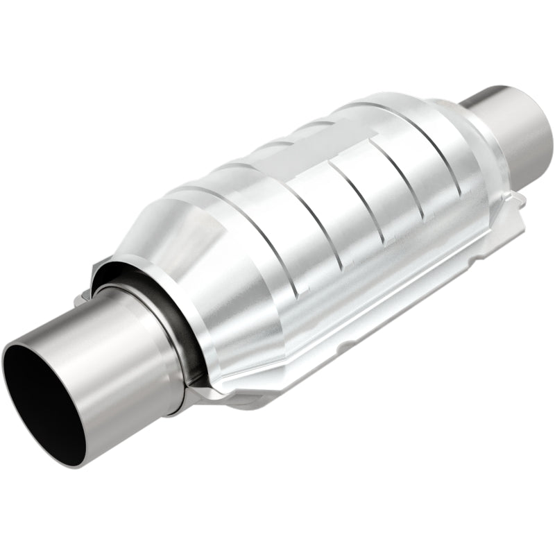 MagnaFlow 2.50in California Grade CARB Compliant Universal Catalytic Converter