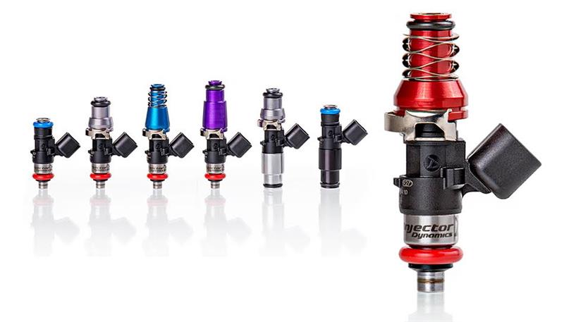 Injector Dynamics 1050cc Inj 04-06 Subaru STI Turbo Top-Feed Conversion Kit Two 2x8 Lower O-Rings -4